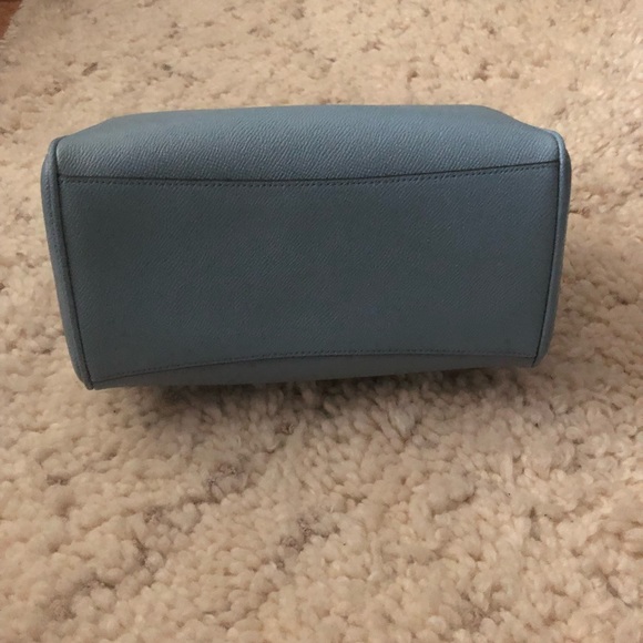 Sky Blue Mini Bennett Handbag - Picture 6 of 6